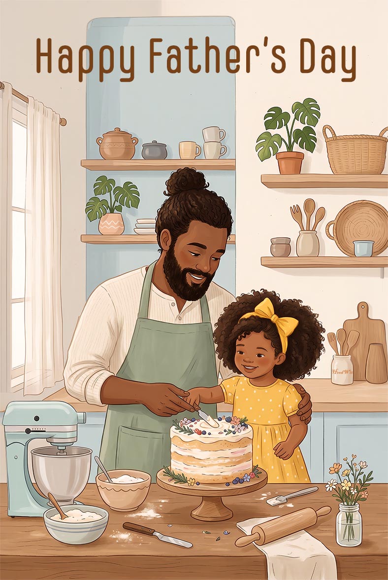 Black Family Cards