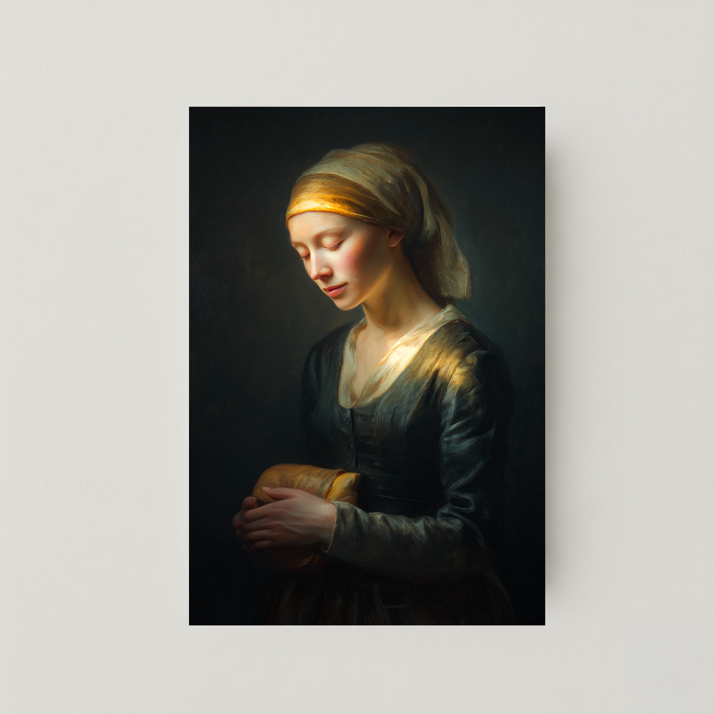 Proverbs 31 Classic Woman Portrait Card