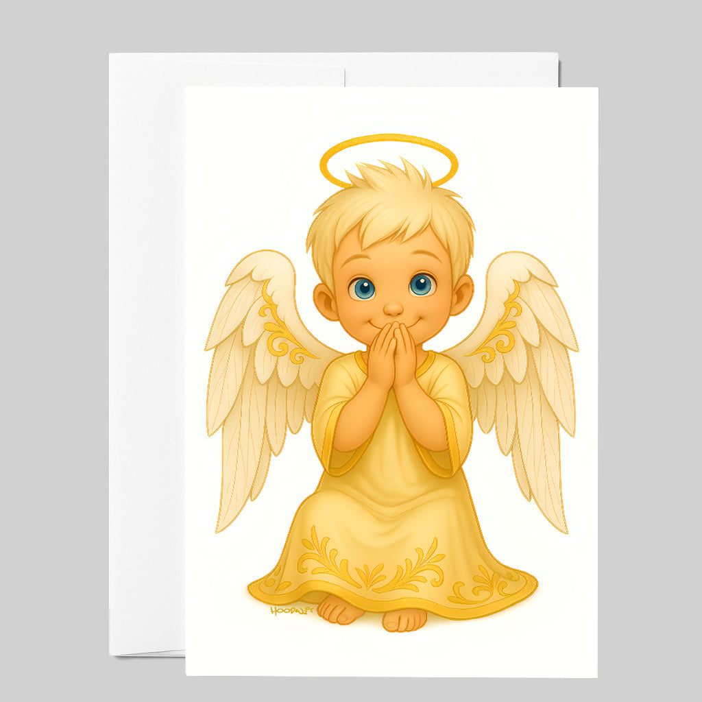 Golden Surprise Angel