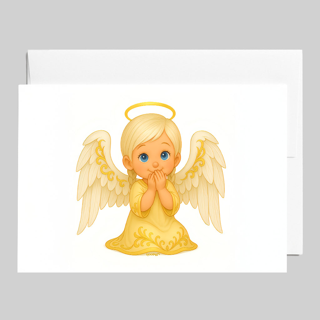 Golden Sweetheart Angel