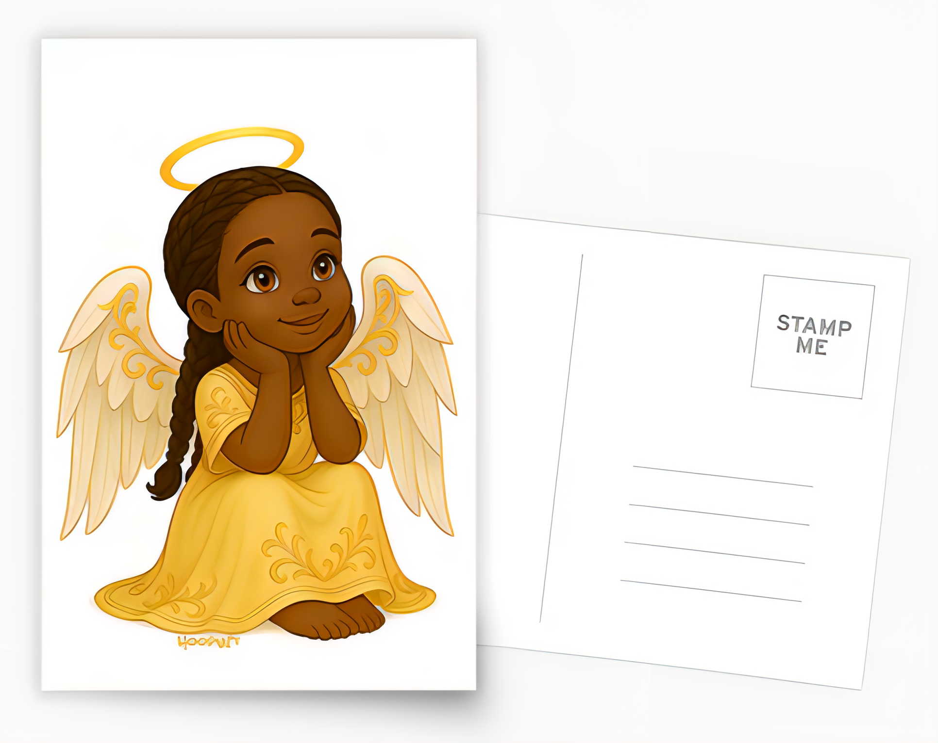 Angel's Golden Daydream