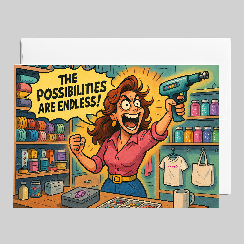 Endless Crafting Possibilities - Glitter Addicts