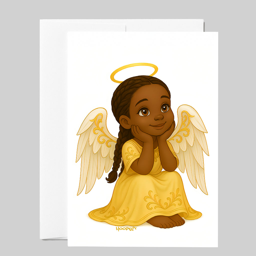 Angel's Golden Daydream