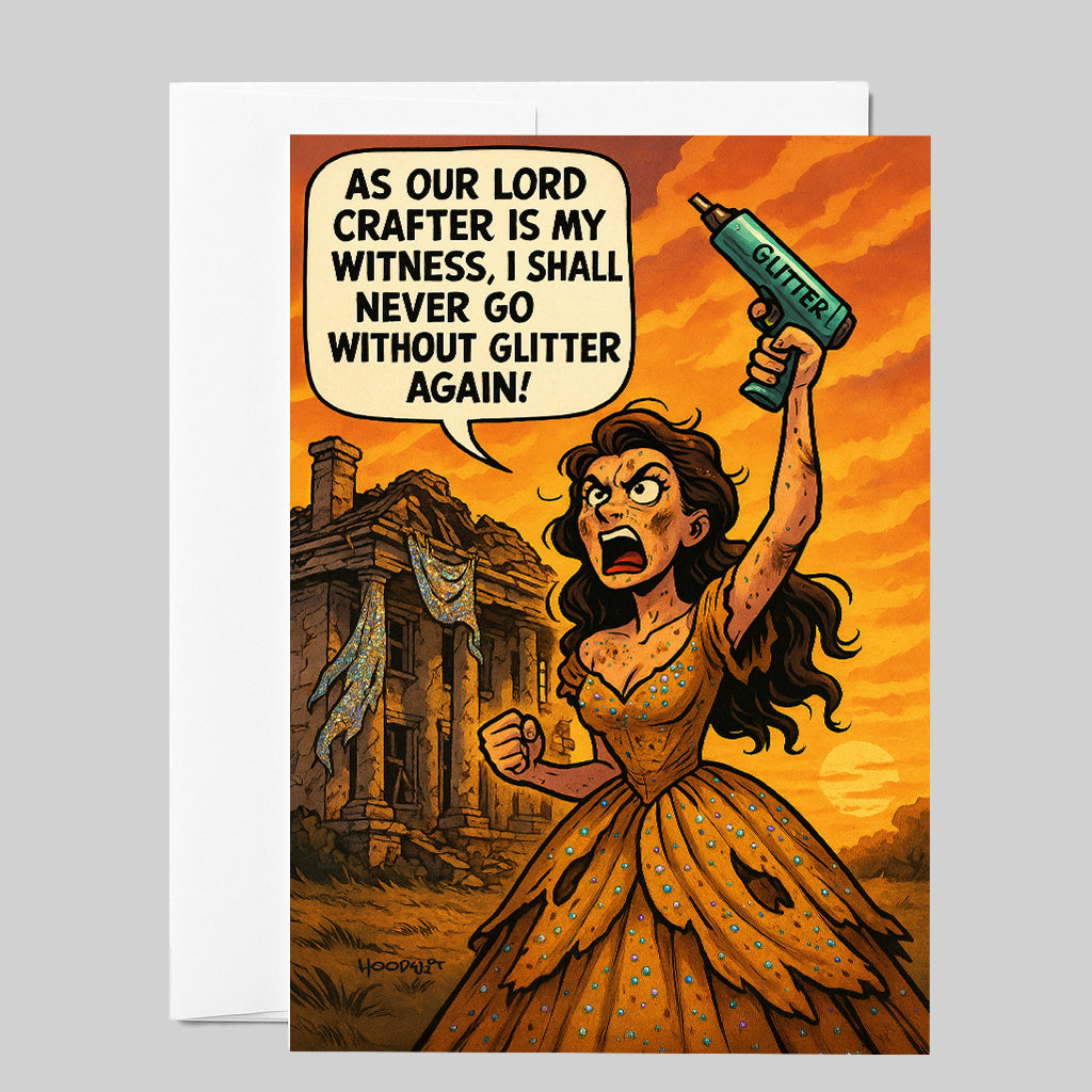 Never Go without Glitter Again