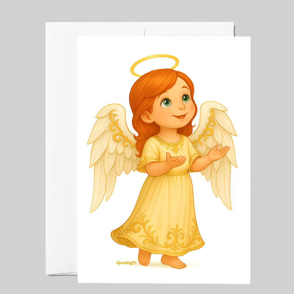 Sweet Child Angel Greeting Card