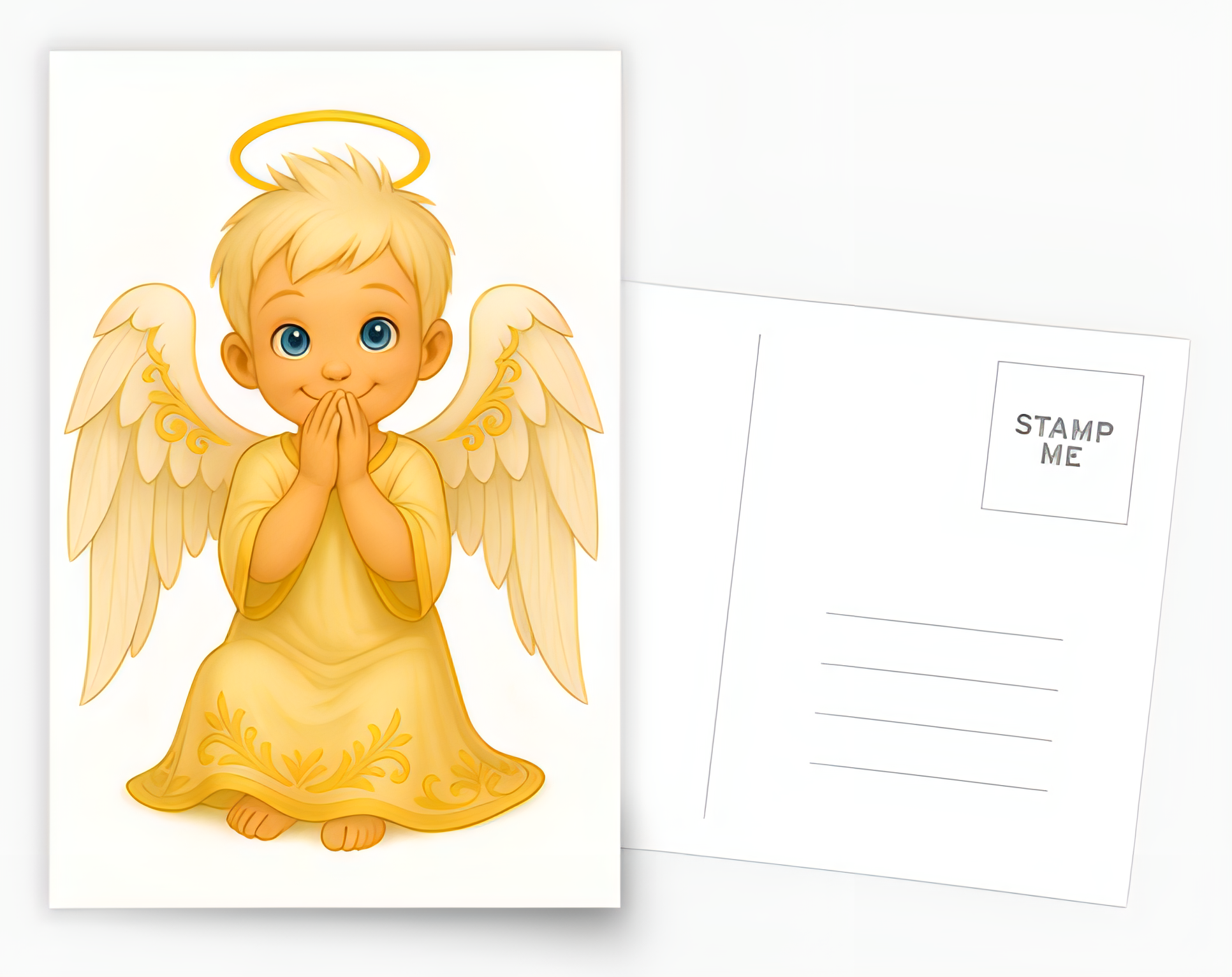 Golden Surprise Angel