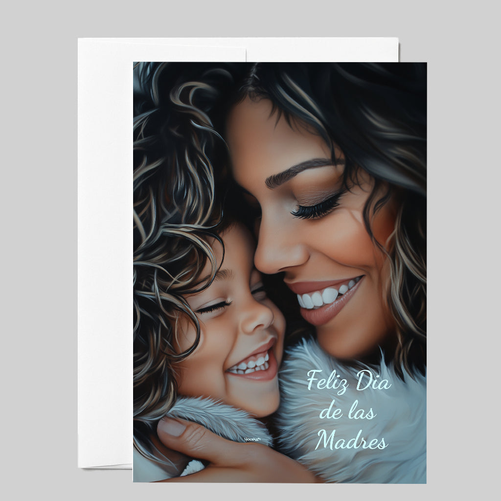 Feliz Día de las Madres | Smiling Mom & Child | Mamá y niño sonrientes