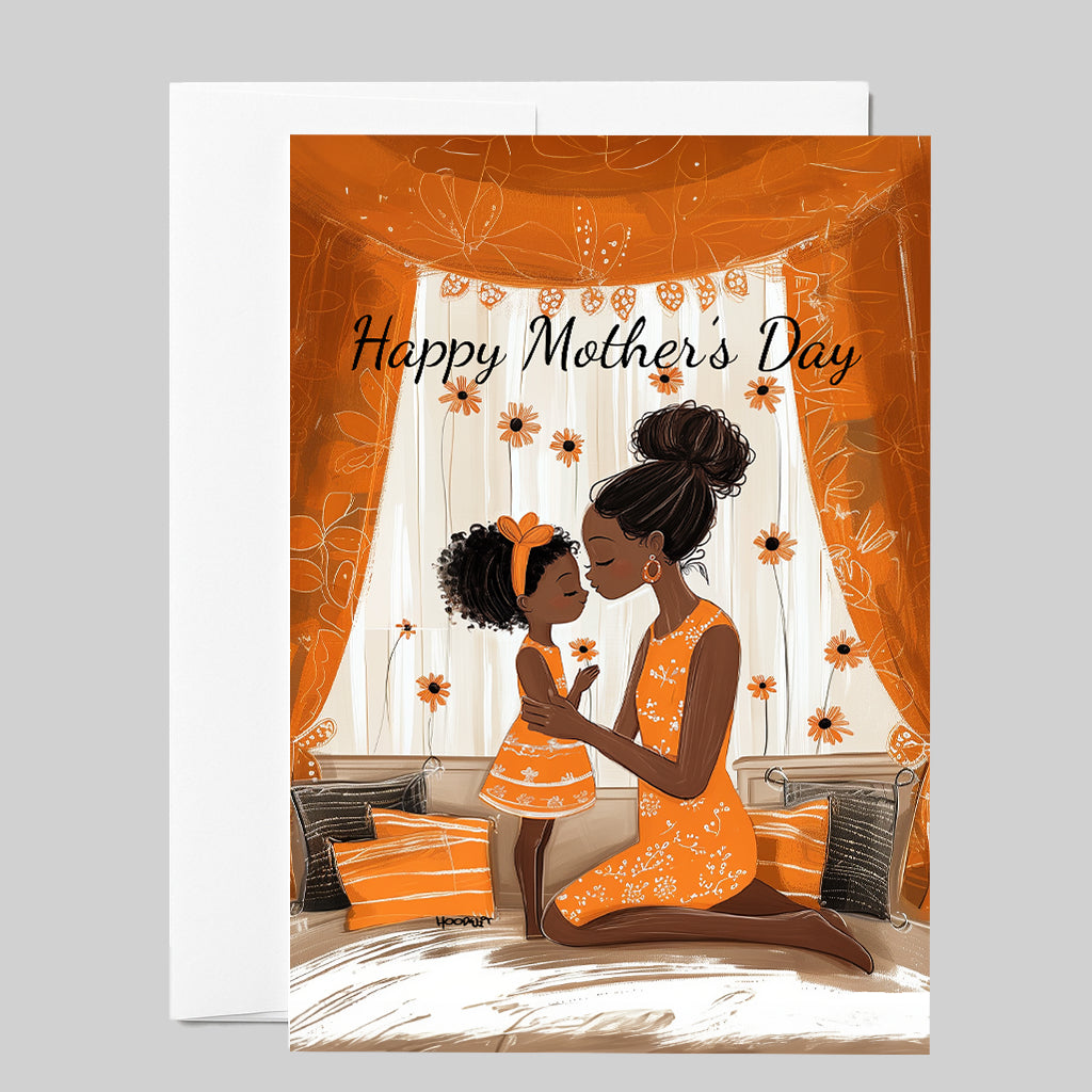 Mother’s Day Card | Mother and Daughter Moment