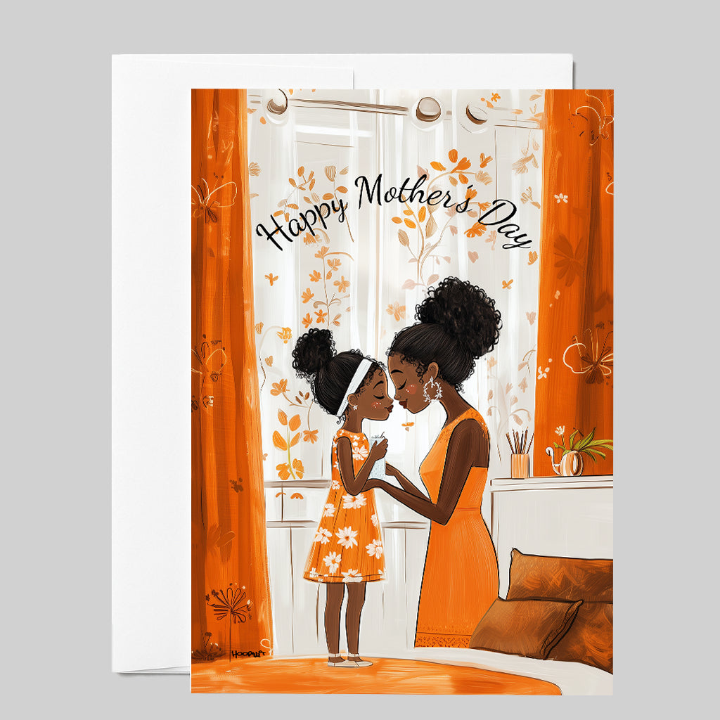 Mother’s Day Card | Mother & Daughter Affection