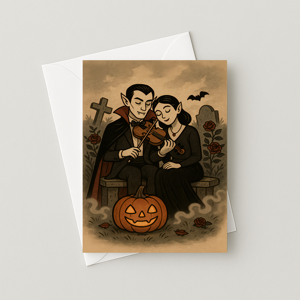 Cemetery Serenade Vintage