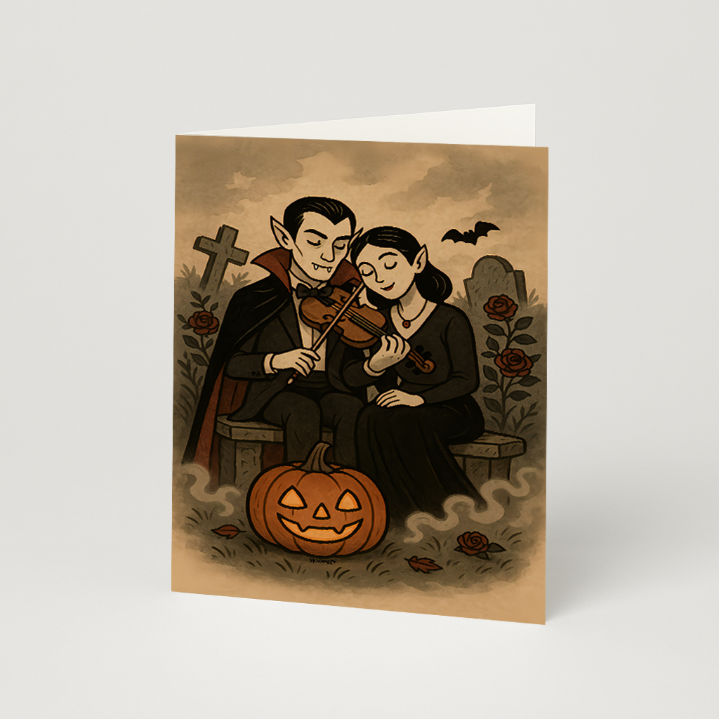 Cemetery Serenade Vintage