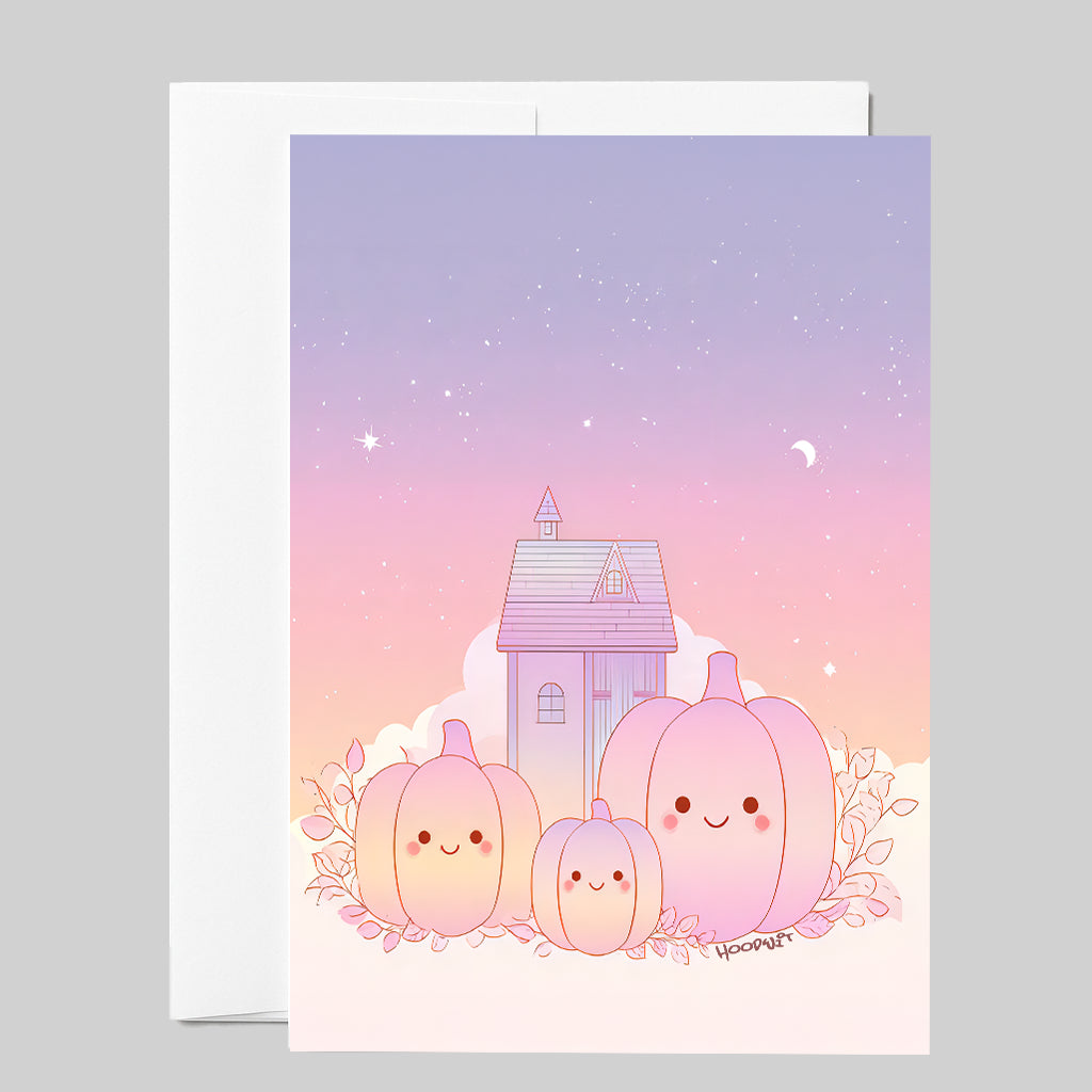 Kawaii Pumpkins | Cottagecore Halloween