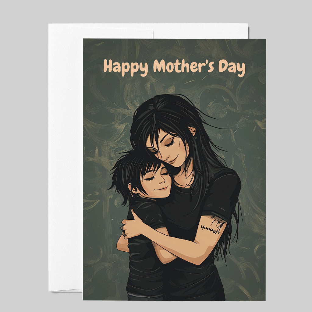Mother's Day | Goth Mother & Son