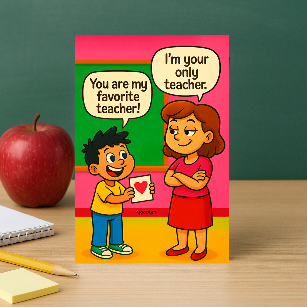 Thank You, Math Teacher | Girl with Braids (Copy)