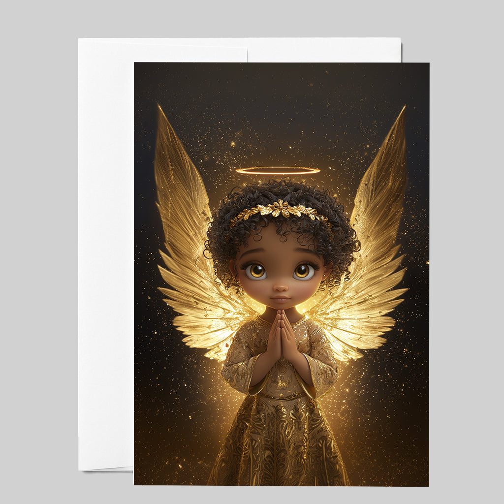 Golden Halo Child Angel