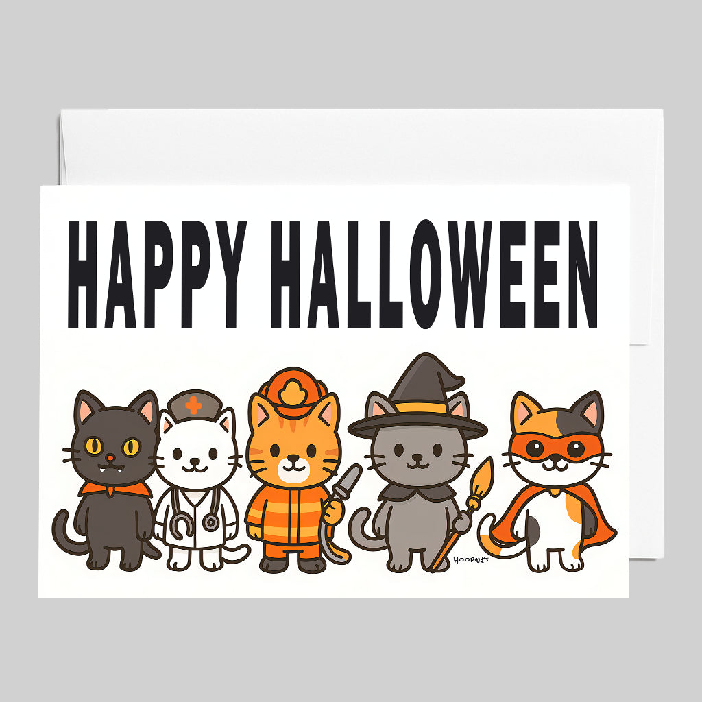 Happy Halloween Cats | Cute Costume