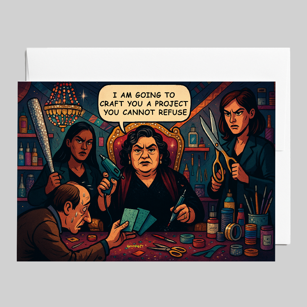 The Craftmother Greeting Card