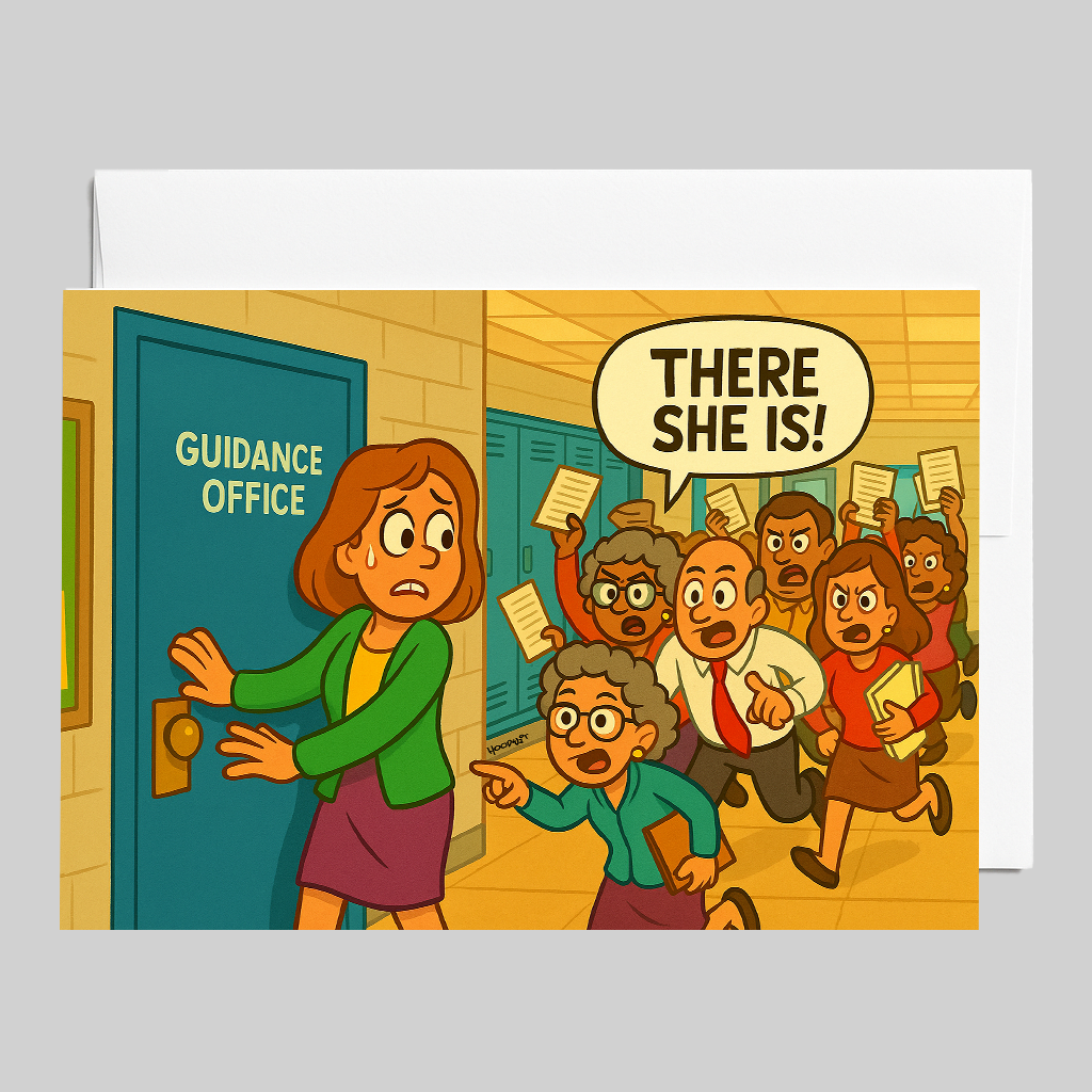 Funny Guidance Counselor Mob Card (Copy) (Copy)