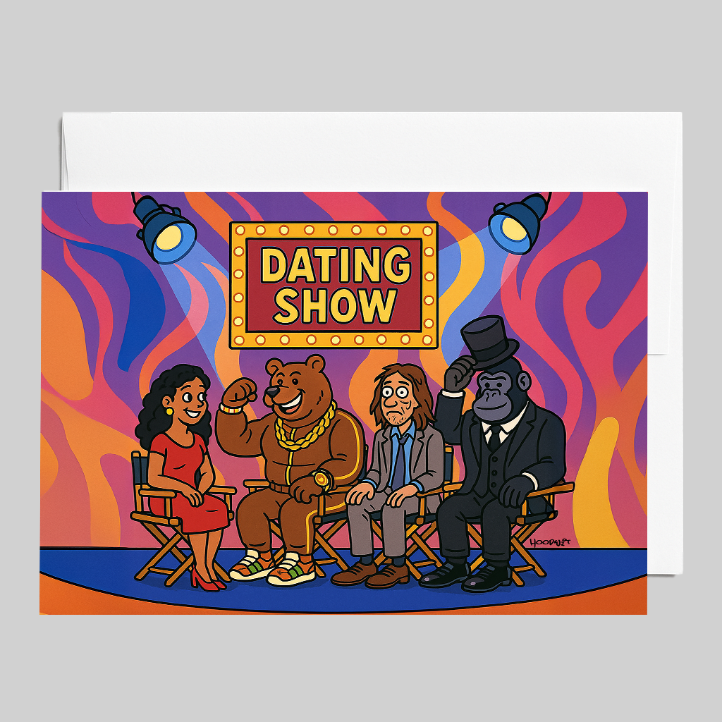 Funny Dating Show Bear vs Man vs Gorilla Meme