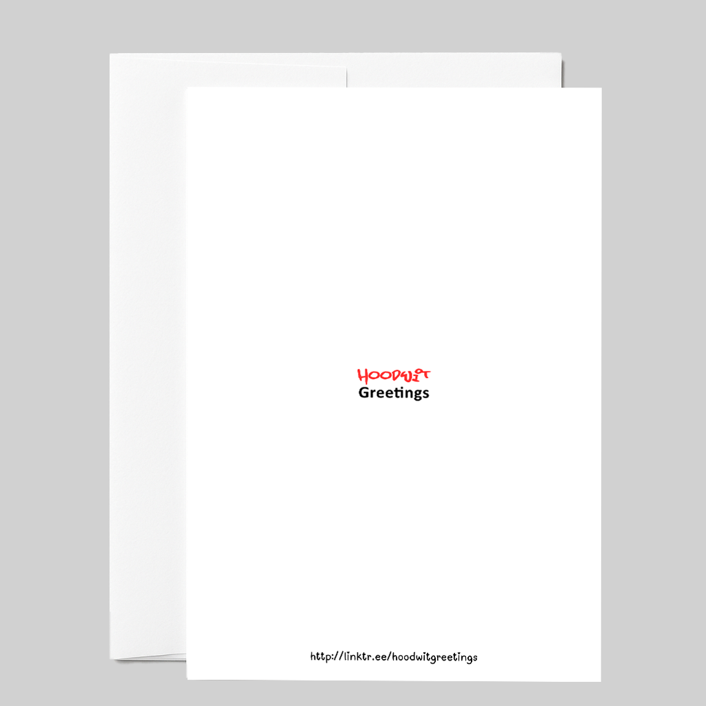 Meowy Christmas Caroling Cats Greeting Card