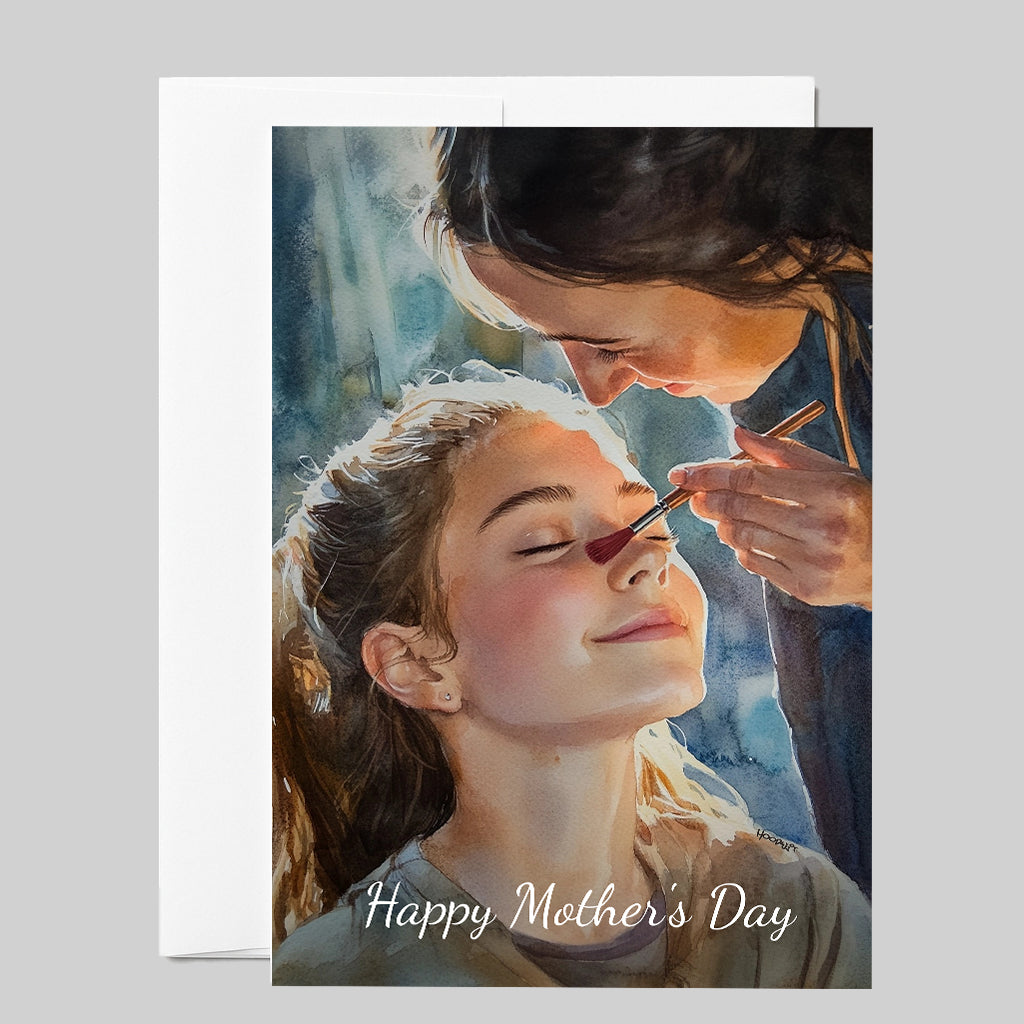 Mother's Day | Mother & Daughter Do Makeup