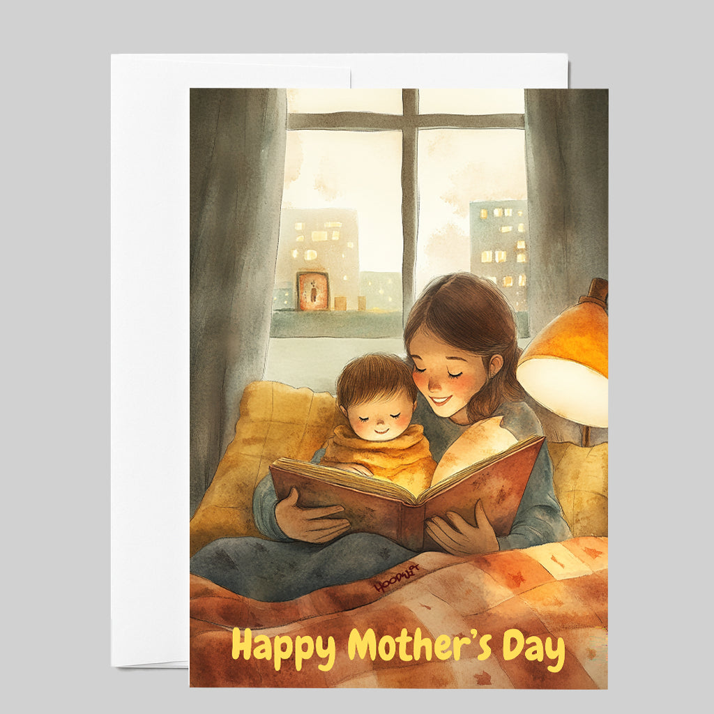 Mother's Day | Patchwork Blanket Bedtime Story