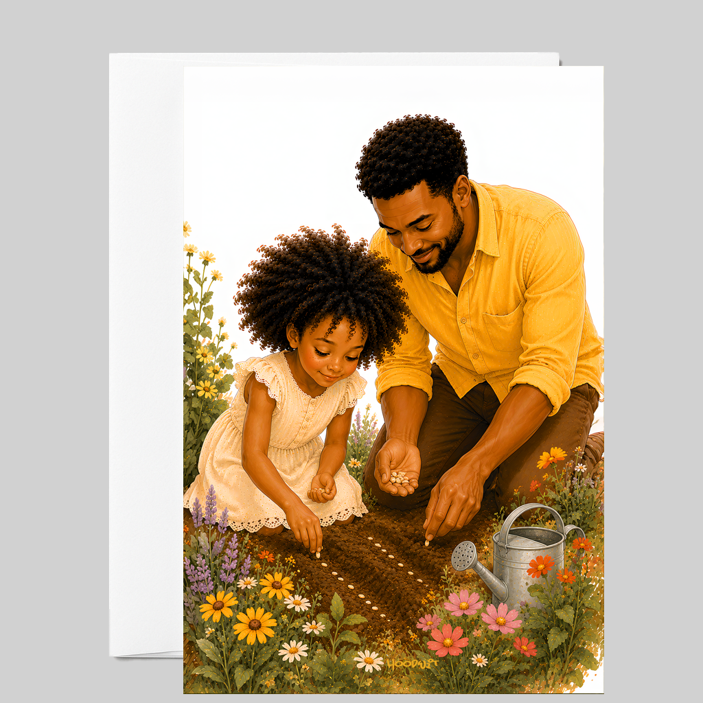 Moments with Dad Card Set