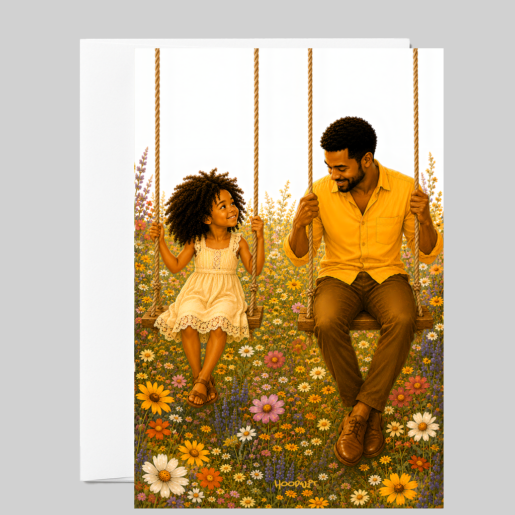 Moments with Dad Card Set