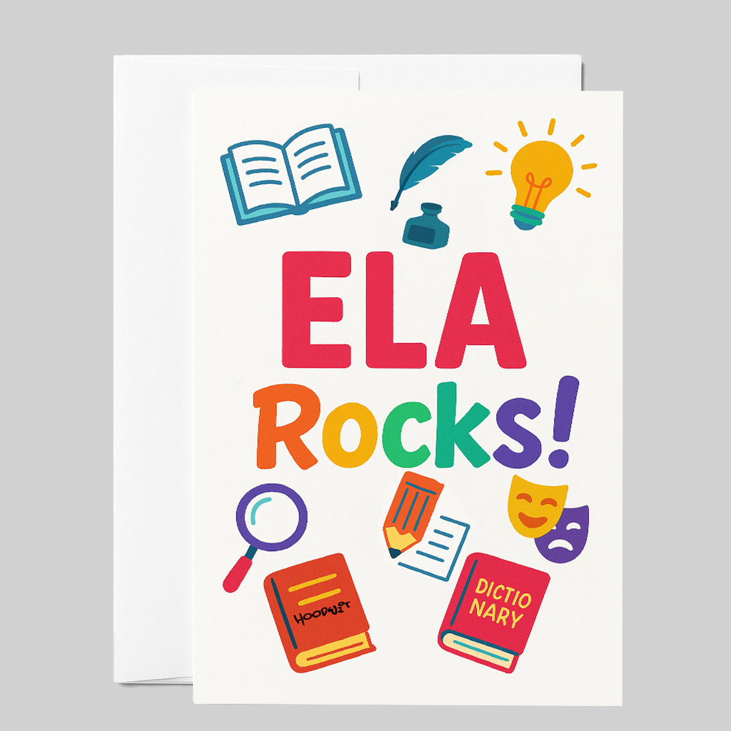 Thank You, ELA Teacher | ELA Rocks!