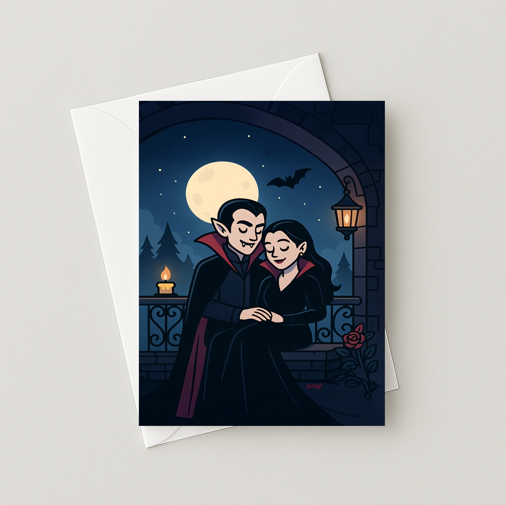 Vampire Balcony Romance