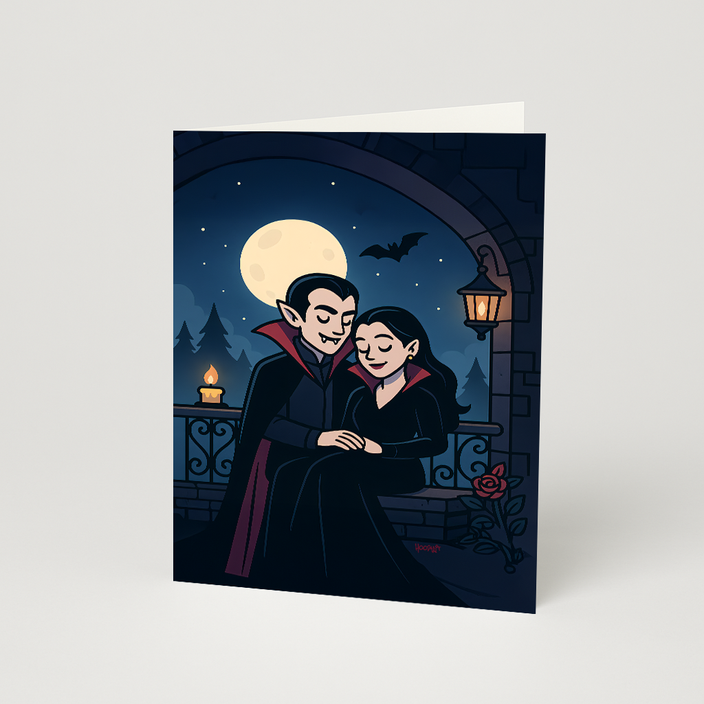 Vampire Balcony Romance