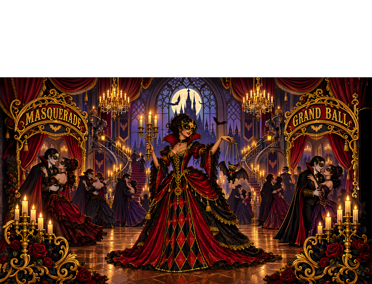Celebrate the decadence of the season!