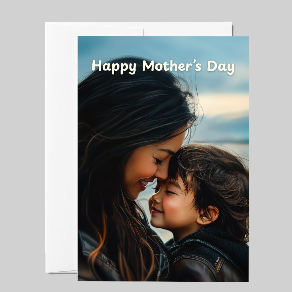 Mother’s Day | Tender Mother & Child Forehead Touch