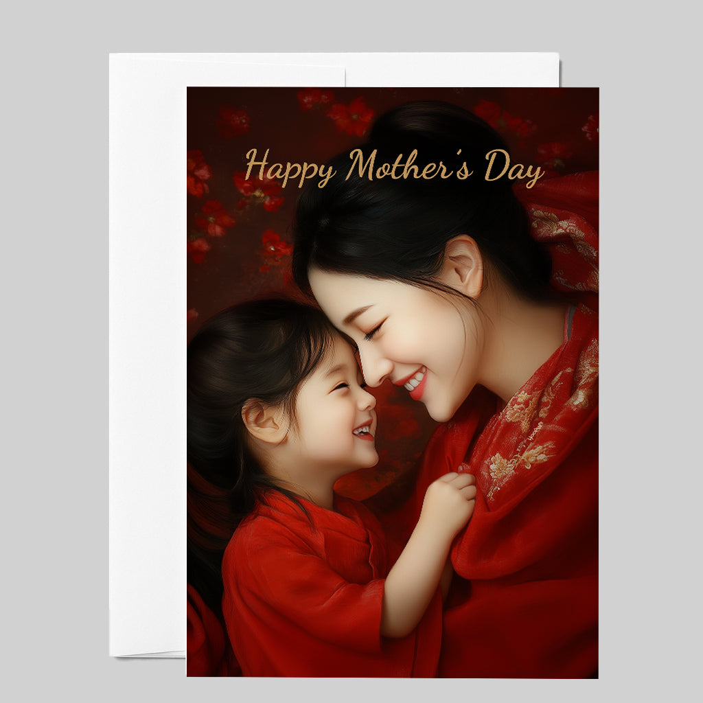 Mother’s Day | Joyful Mother and Daughter