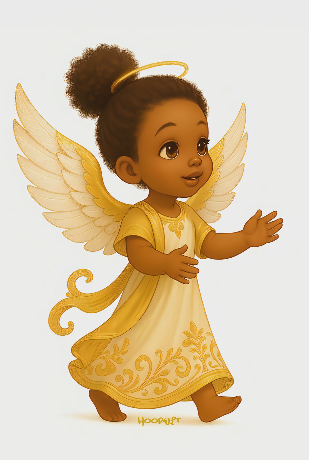 Angel's Golden Daydream